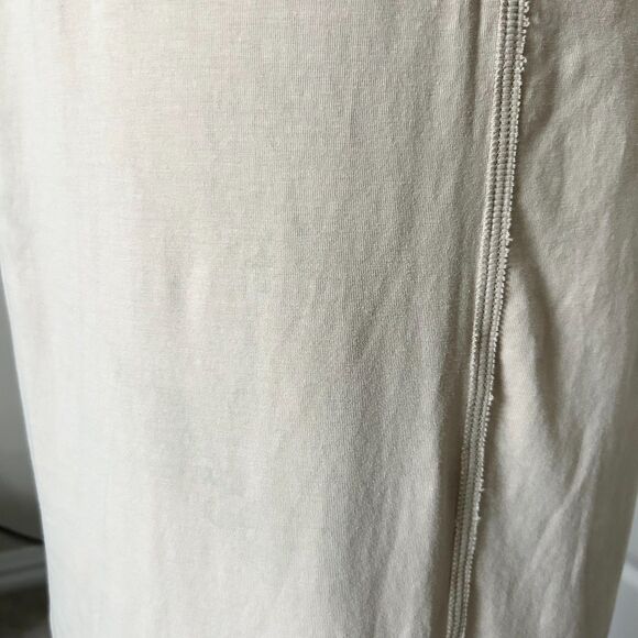 Lululemon All Yours Tank Midi Dress in Trench Tan Pima Cotton Size 6 - Picture 5 of 6